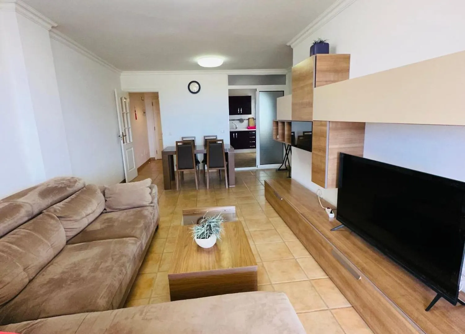 3 Bedrooms Los Cristianos Communal Pool Free Wifi