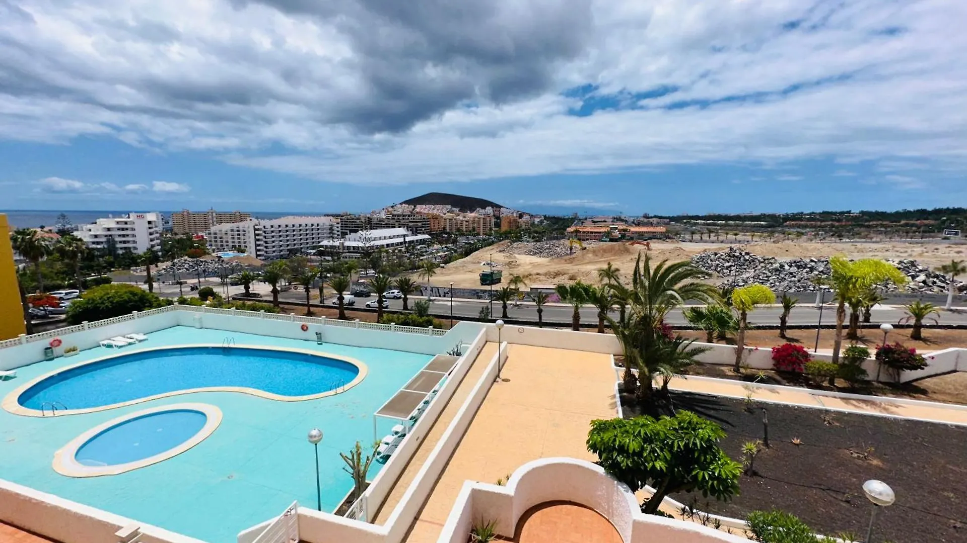 3 Bedrooms Los Cristianos Communal Pool Free Wifi Apartment Los Cristianos (Tenerife)
